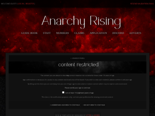 Anarchy Rising