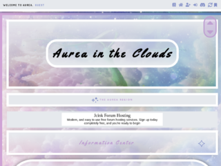 Aurea in the Clouds