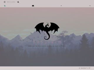 Screenshot of https://basgiathrp.jcink.net