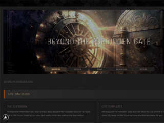 Beyond the Forbidden Gate