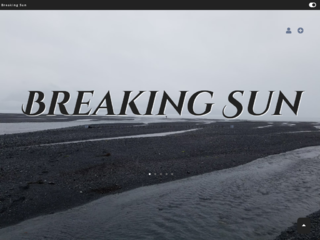 Screenshot of https://breakingsun.jcink.net