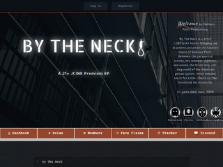 Screenshot of https://bytheneck.jcink.net