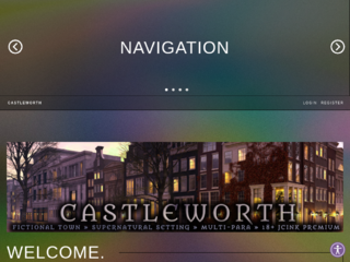 Screenshot of https://castleworth.jcink.net