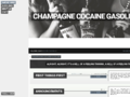 Champagne Cocaine Gasoline