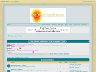 The Cyberstorm Resource