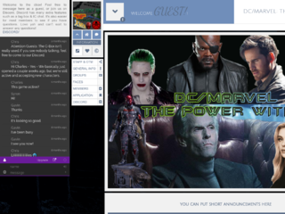 Screenshot of https://dcmarveltpw.jcink.net