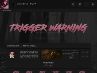 Trigger Warning