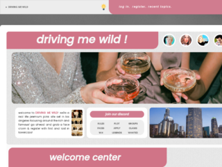 Screenshot of https://dmwrp.jcink.net