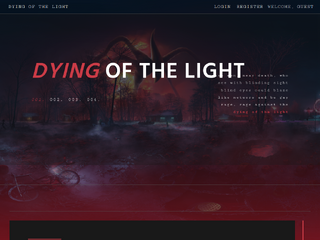 Screenshot of https://dotl.jcink.net