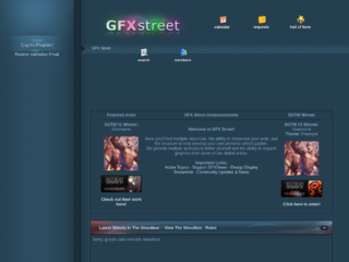 GFXstreet ~ Graphic Design Community