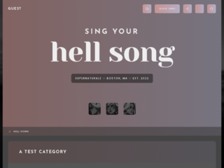 hell song