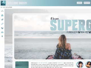 Screenshot of https://illbeyoursupergirl.jcink.net/