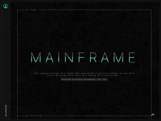 Screenshot of http://mcumainframe.jcink.net