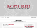 Saints Sleep