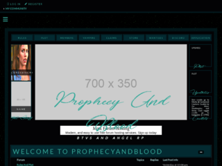 ProphecyAndBlood