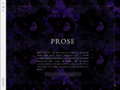 Prose: A Period Drama RPG