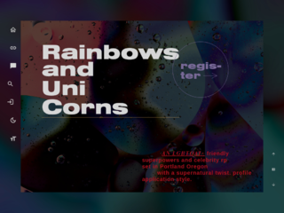 Screenshot of https://rainbowsunicorns.jcink.net