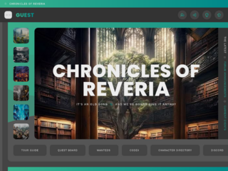 Screenshot of https://reveria.jcink.net