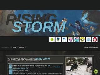 Rising Storm - au warrior cats rp