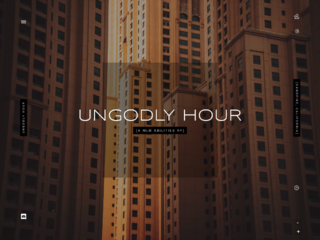 UNGODLY HOUR - AN MLM ABILITIES RP