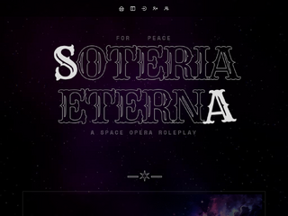 Soteria Eterna | An Animanga Space Opera RP