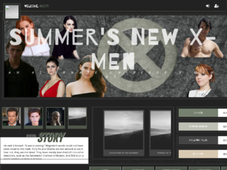 Screenshot of https://summersnewxmen.jcink.net