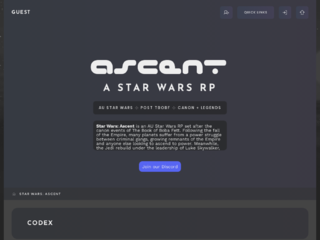 Screenshot of https://swascent.jcink.net