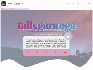 Tallygarunga | The Australian Wizarding University