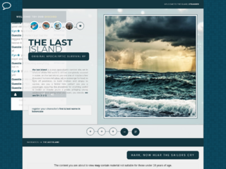 Screenshot of http://tli.jcink.net