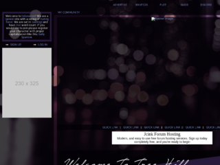 Screenshot of https://treehillnorthcarolinarp.jcink.net