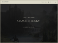 crack the sky